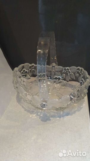 Ваза хрустальная Bohemia