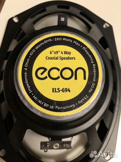 Динамики овалы 6х9 econ els 694