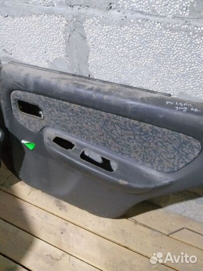 Карта двери Nissan Pulsar