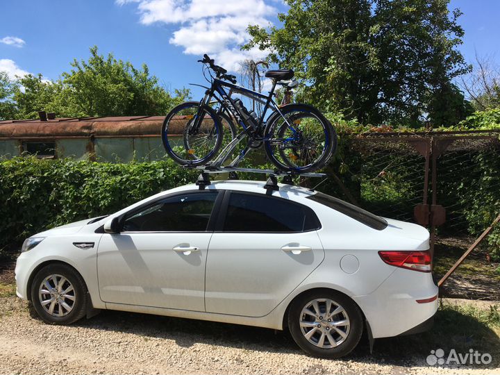 Багажник аэро Киа Рио седан