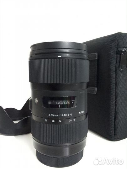 Sigma AF 18-35mm f/1.8 DC HSM Art Canon EF-S