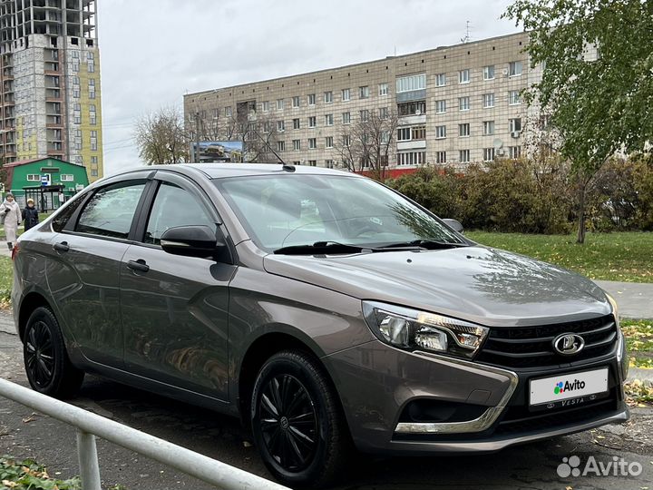 LADA Vesta 1.6 МТ, 2019, 102 000 км