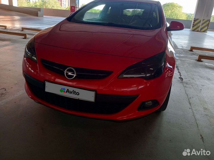 Opel Astra GTC 1.6 AT, 2013, 123 000 км