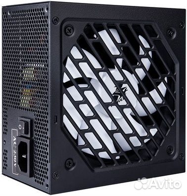 Блок питания 1stplayer FK, 600W (PS-600FK) новый