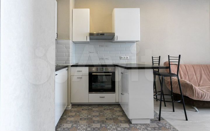 1-к. квартира, 33,8 м², 11/13 эт.