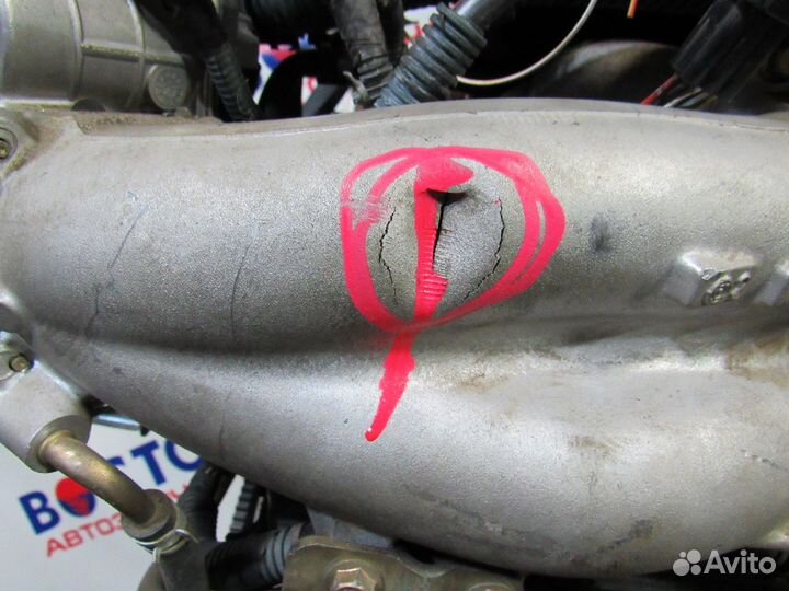 Двигатель nissan teana J31 VQ23DE