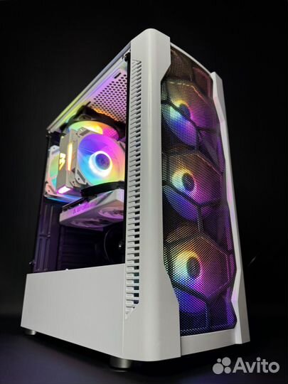 Игровой компьютер RTX 4060 + intel e5 12 ядер