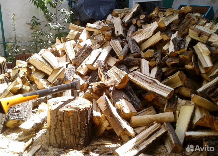 Дрова в Сертолово