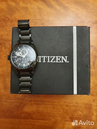 Часы citizen attesa ATD53-3012 из Японии