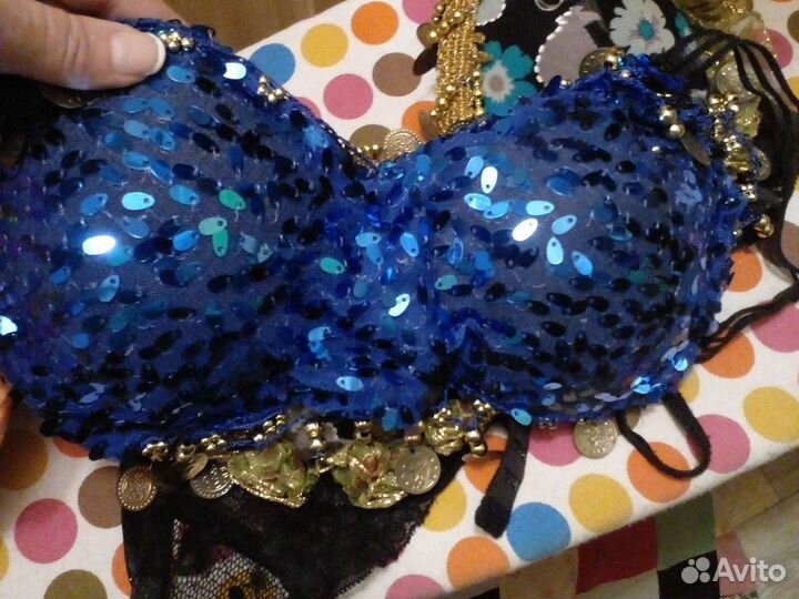 Костюмы для восточных танцев. Пакетом