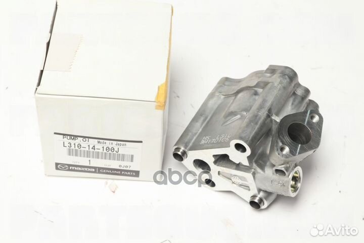 Насос масляный Mazda 3/5/6/CX-7 2.0/2.3 03