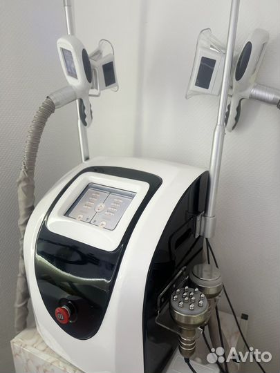 Аппарат криолиполиза РФ лифтинга кавитации KR-302