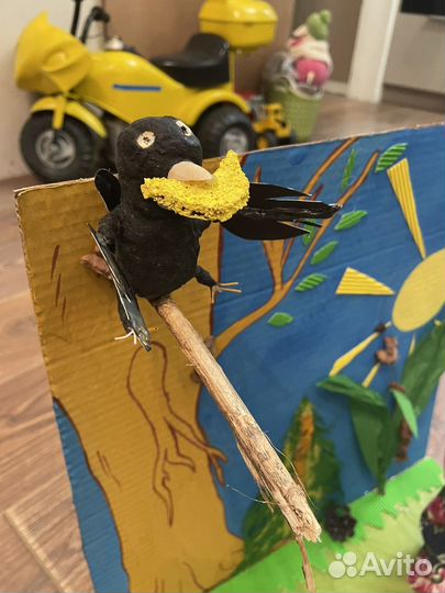 Поделка басни