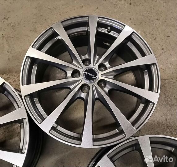 Стильный графит Hot Stuff R17 5*100 Б/П по РФ