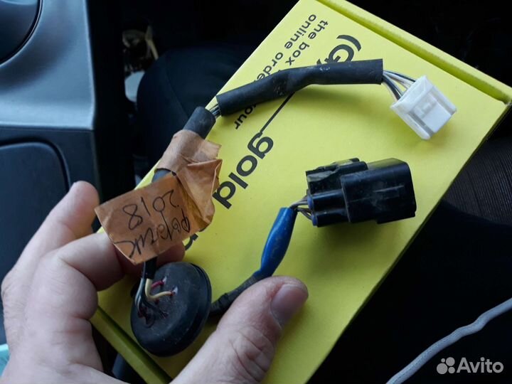 Форестер разъем фары (LED) Forester 2015-18