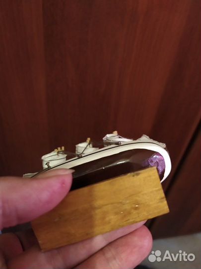 Корабль винтаж в идеале