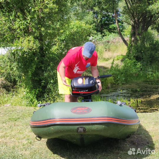 Лотка и мотор