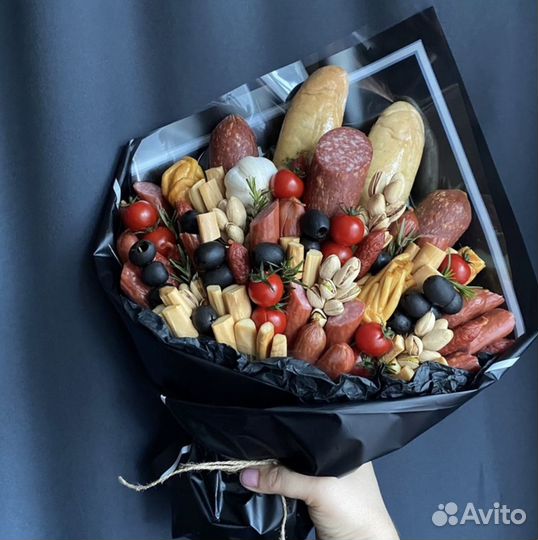 Съедобные букеты / Мужские букеты