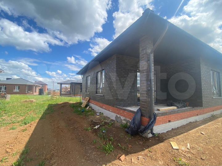 Коттедж 120 м² на участке 6,6 сот.