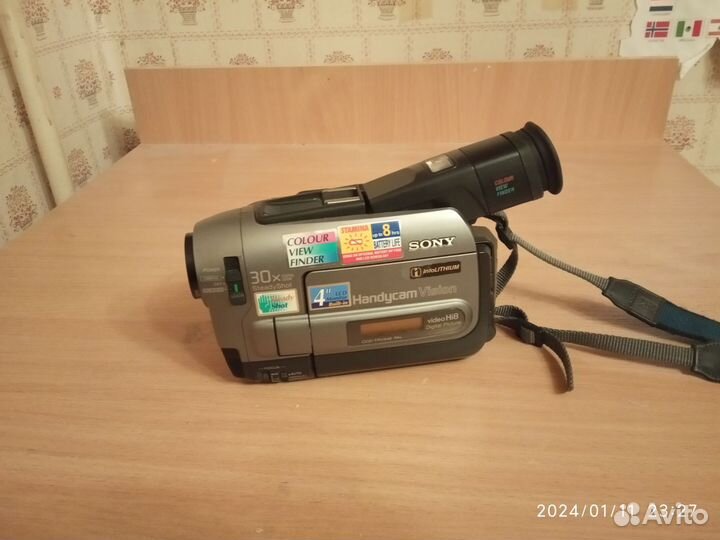 Видеокамера sony digital 8