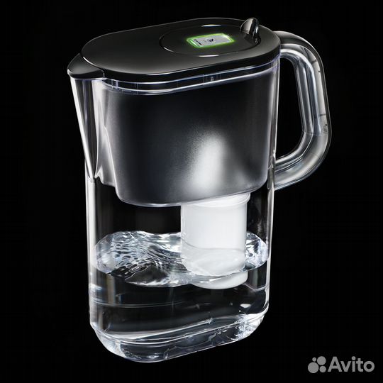 Фильтр-кувшин сингапур Опти-Лайт черный