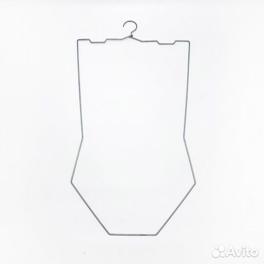 Контурная вешалка для белья и купальников