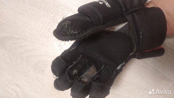 Краги хоккейные размер 9