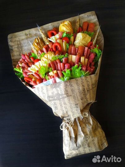 Съедобные букеты 14 февраля 23 февраля 8 марта