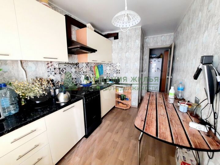 3-к. квартира, 63 м², 1/9 эт.