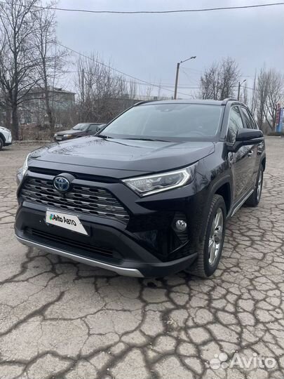 Toyota RAV4 2.5 CVT, 2022, 37 000 км