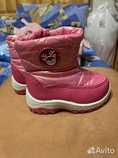 Ботинки для девочки демисезон/зима