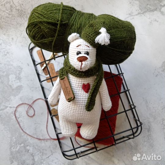 Вязаный Мишка