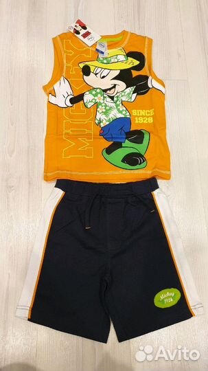 Костюм летний 110 рост