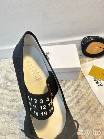 Балетки женские Maison Margiela MM6 премиум