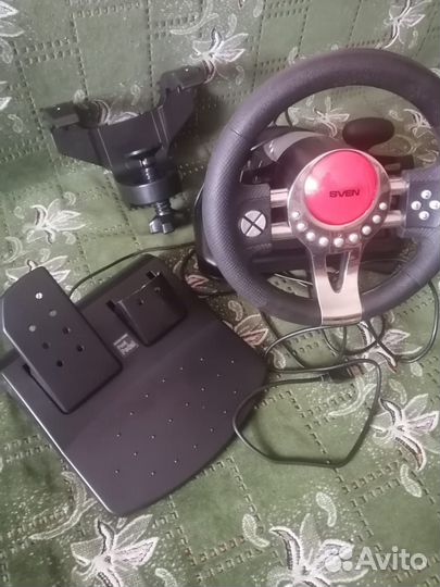 Игровой руль sven