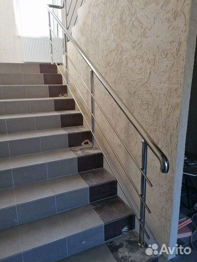 Поручни из нержавейки