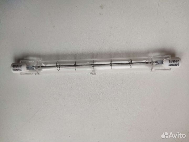 Галогенная лампа Lexman R7s, 118 мм, 500 Вт