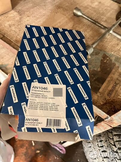 Воздушный фильтр nissan almera