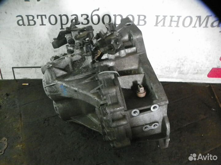 МКПП (механическая коробка переключения передач) H