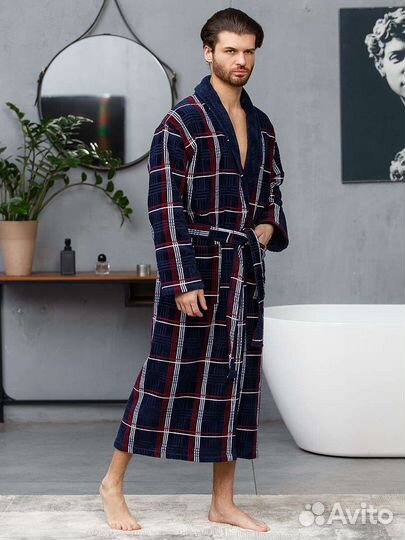 Халат мужской Турция