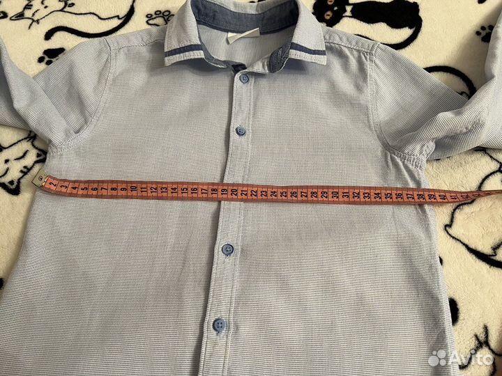 Рубашка на мальчика рост 134