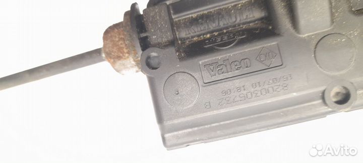 Замок лючка бензобака Renault megane 3