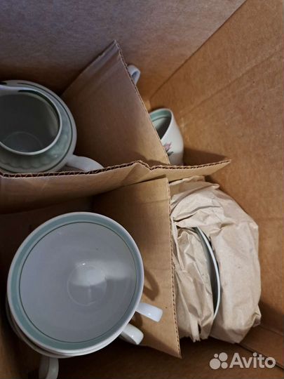 Чайный сервиз СССР рига