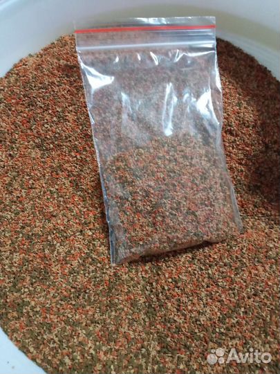 Мотыль,дафния,артемия/цисты,циклоп,сухой корм