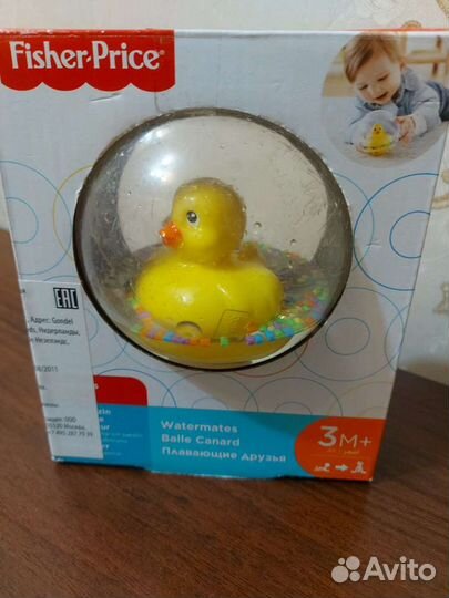 Игрушки от FisherPrise