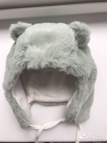 Варежки краги и шапка на 6 мес новые Германия