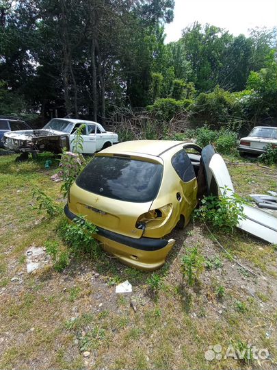 В разборе Пежо 206/Peugeot 206