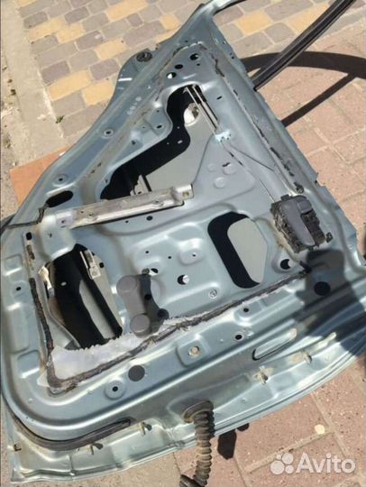 Дверь ниссан альмера классик