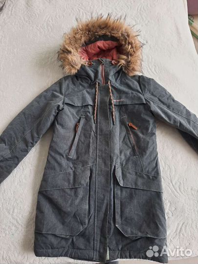 Парка для девочки 146 152