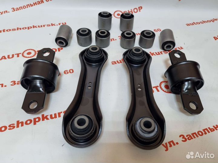 Сайлентблоки подвески Ford Focus 1 2 Mazda 3 Мазда